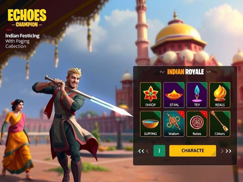 Echoes Champion character selection and customization options